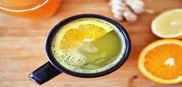 الليمون الساخن لعلاج نزلات البرد والانفلونزا على الفور