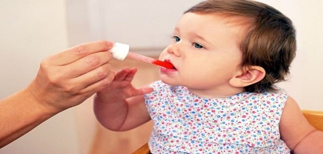 طريقة استخدام المضاد الحيوي للأطفال حسب الجرعات