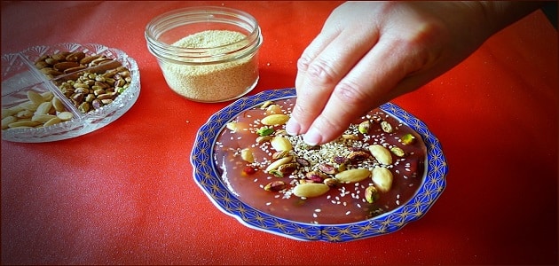 طريقة عمل حلاوة بحرينية