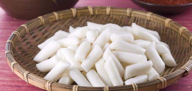 طريقة عمل حلوى كعك الأرز اليابانية
