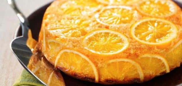 طريقة عمل صوص كيكة البرتقال الأبيض