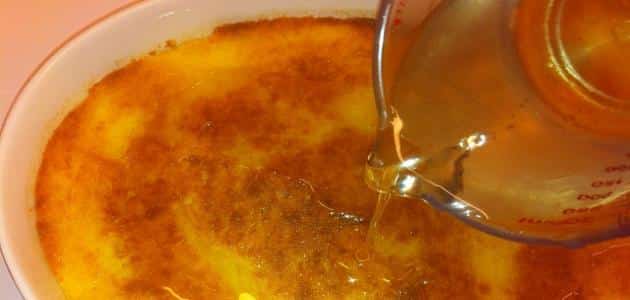 طريقة عمل شربات الكنافة
