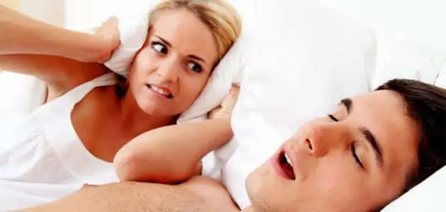 علاج الشخير أثناء النوم عند النساء والرجال