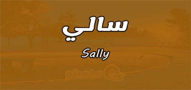 معنى اسم سالي Sally وصفات حاملة الاسم