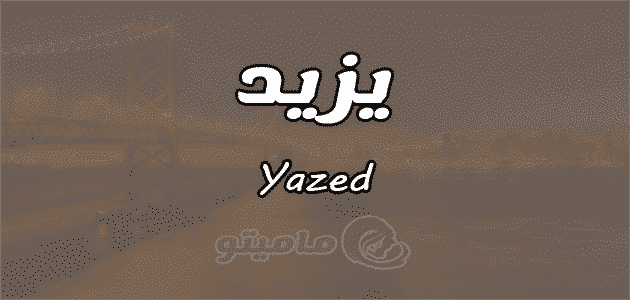 معنى اسم يزيد