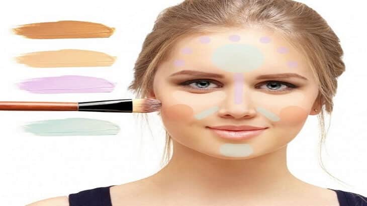 20 طريقة لعمل مكياج خفيف لاخفاء الحبوب خطوة بخطوة وبالصور