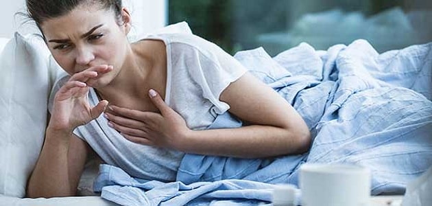 كيفيه التخلص من السعال والبلغم باستخدام شراب برومهكسين