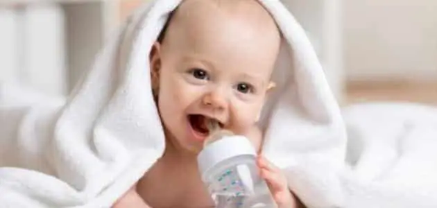 فوائد ماء غريب لعلاج الانتفاخ ومسكن للالام للاطفال حديثي الولادة