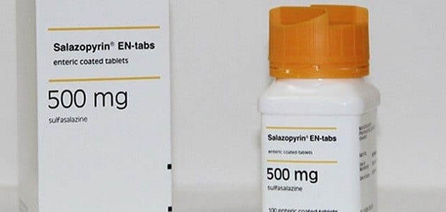مخاطر تناول أقراص سالازوبيرين على المعدة والكلى لكبار السن