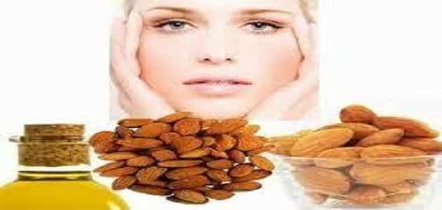 خلطات زيت اللوز الحلو للوجه قبل النوم