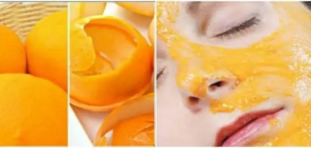 كيفية صنفرة الجسم بدلكة البرتقال الخشن