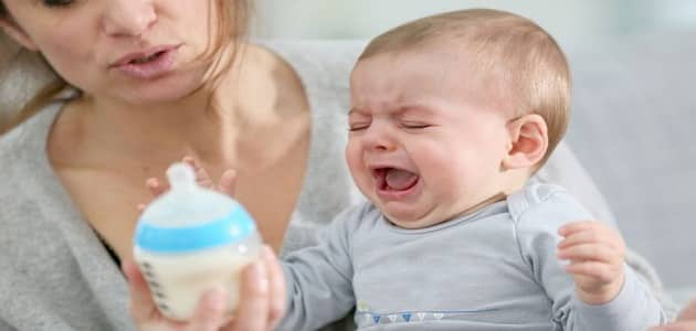 متى تنتهي حساسية الحليب عند الاطفال