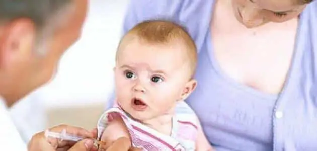 هل الاسهال عند الرضع يفسد التطعيم