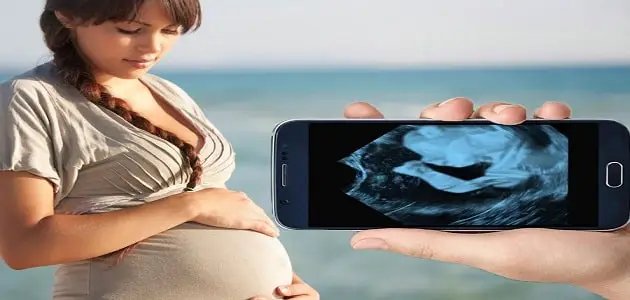 7اضرار لآشعة الموبايل على الحامل والجنين