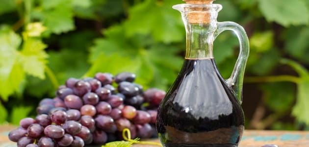 استخدامات خل العنب في الطعام