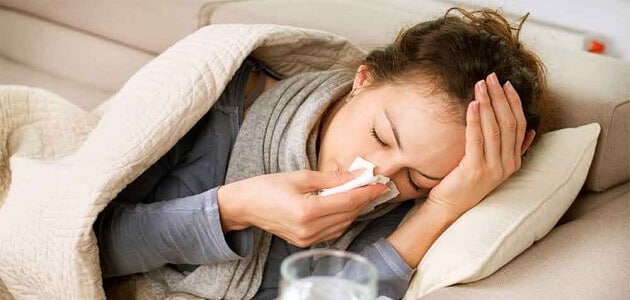 الاكلات التي يجب تناولها اثنا الاصابة بالأنفلونزا