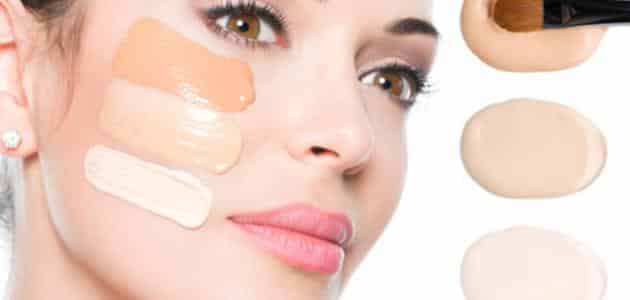خطوات اختيار درجة الكونسيلر المناسبة للبشرة