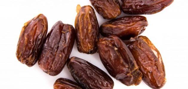كيفية تجفيف البلح والتمر