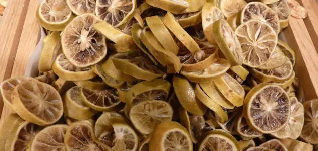 طريقة تجفيف الليمون الاصفر