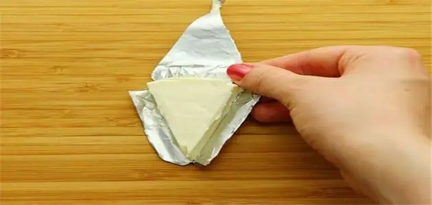 7 فوائد للجبنة النستو المثلثات للرضع