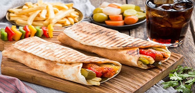 سندويشات كباب