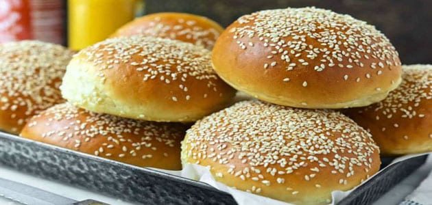 خبز الهمبرغر