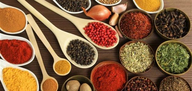 أنواع البهارات الأكثر استخداماً للطبخ