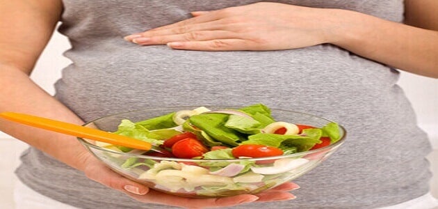 طريقة التغذية السليمة للحامل