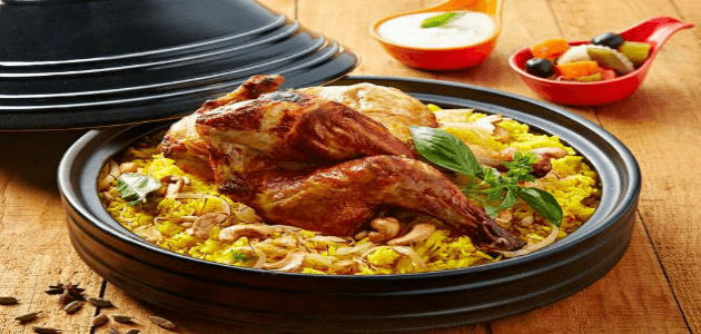 طريقة عمل بخاري الدجاج زي المطاعم