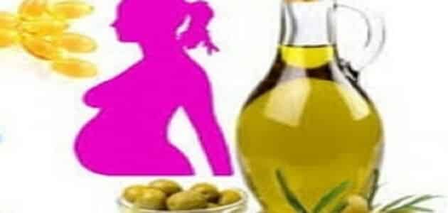 فوائد زيت الزيتون للحامل على الريق