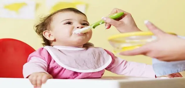 كيفية تحضير طعام الاطفال الرضع