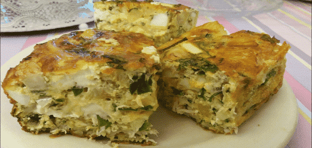 كيفية عمل طاجين الجبن التونسي اللذيذ