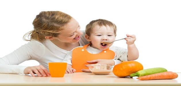 ماهي الأكلات التي تسمن الأطفال