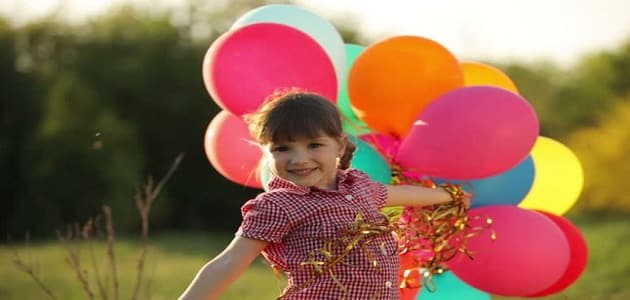 وصف فرحة الاطفال بالعيد