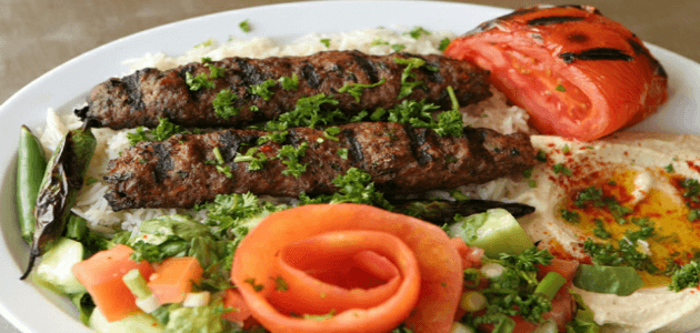 طريقة عمل الكباب بفريك الذرة
