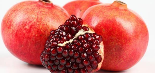 فوائد الرمان على للاطفال
