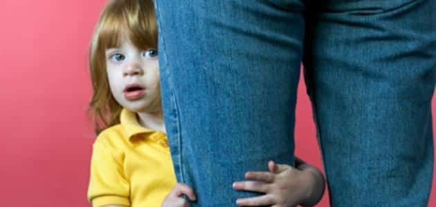 كيف أبعد الخوف عن الطفل