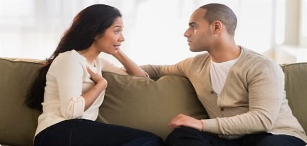 كيف اجعل زوجي يراضيني بنفسه