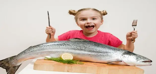 ما فوائد السمك للأطفال