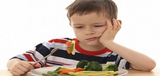 إقناع الطفل بالأكل