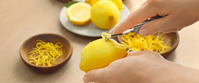 ماهي فوائد قشر الليمون للجسم