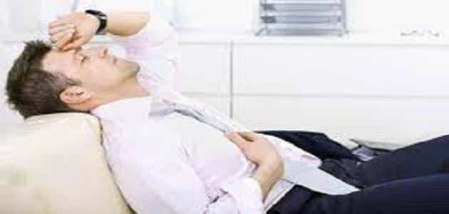 ماسبب التعب بسرعة