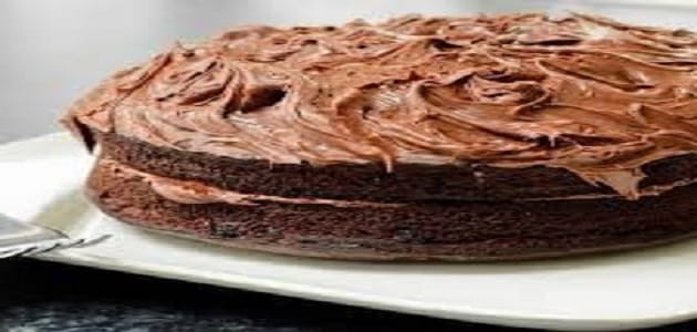 طريقة عمل الجاتوه بالكريمة والشيكولاتة