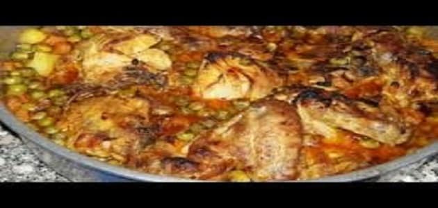 طريقة عمل التورلى بالفراخ
