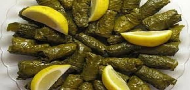 طريقة عمل ورق العنب باللحمة المفرومة للشيف حسن