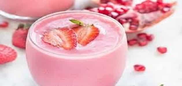 طريقه عمل ميلك شيك فراولة ماكدونالدز