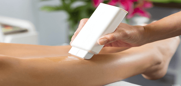 طريقة استخدام جهاز الشمع للجسم