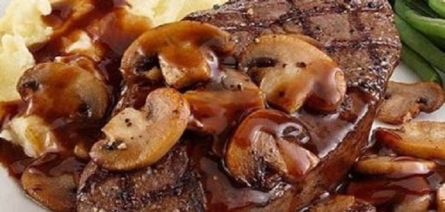 طريقة عمل البيكاتا بالشامبنيون