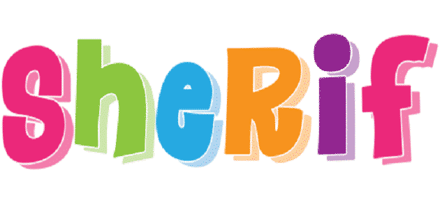 اسم شريف بالانجليزي مزخرف كتابة