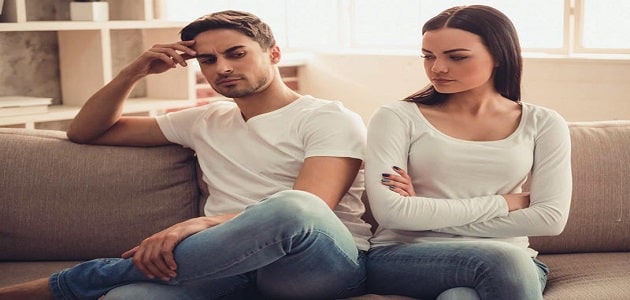 علامات حب الزوج لزوجته وقت الزعل ماميتو